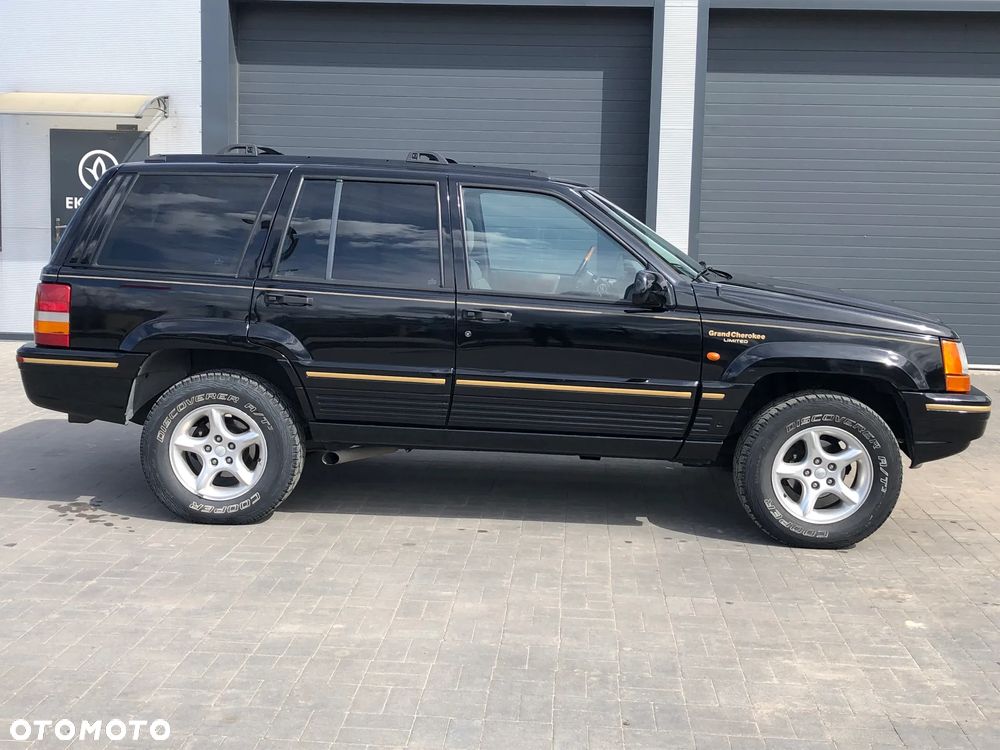 Jeep Grand Cherokee 5.2 Limited - 10