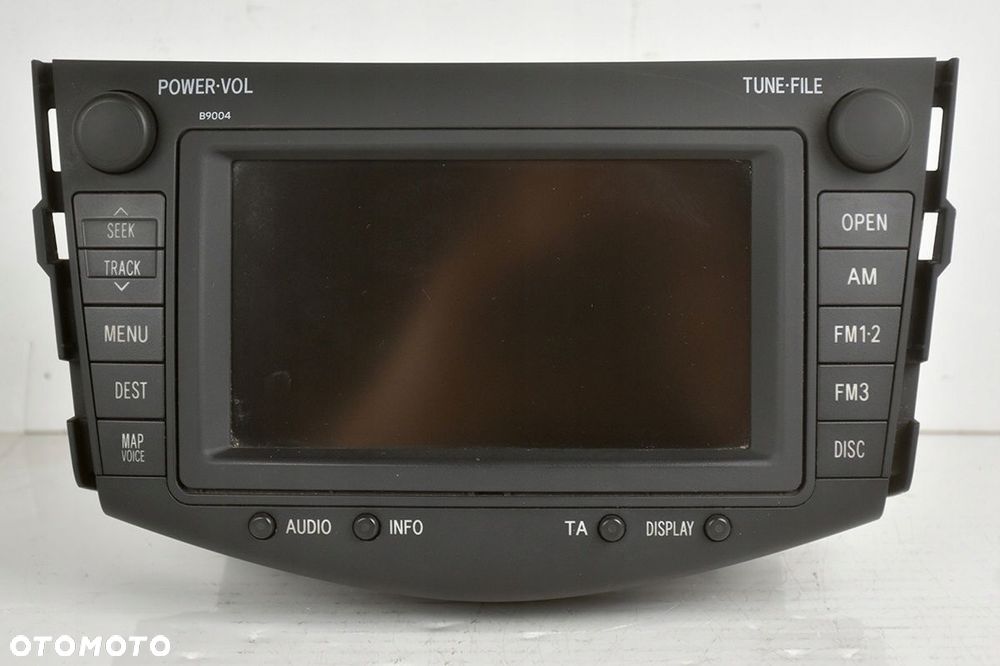 radio nawigacja * toyota avensis rav 4 86120-42240 b9004 - 2