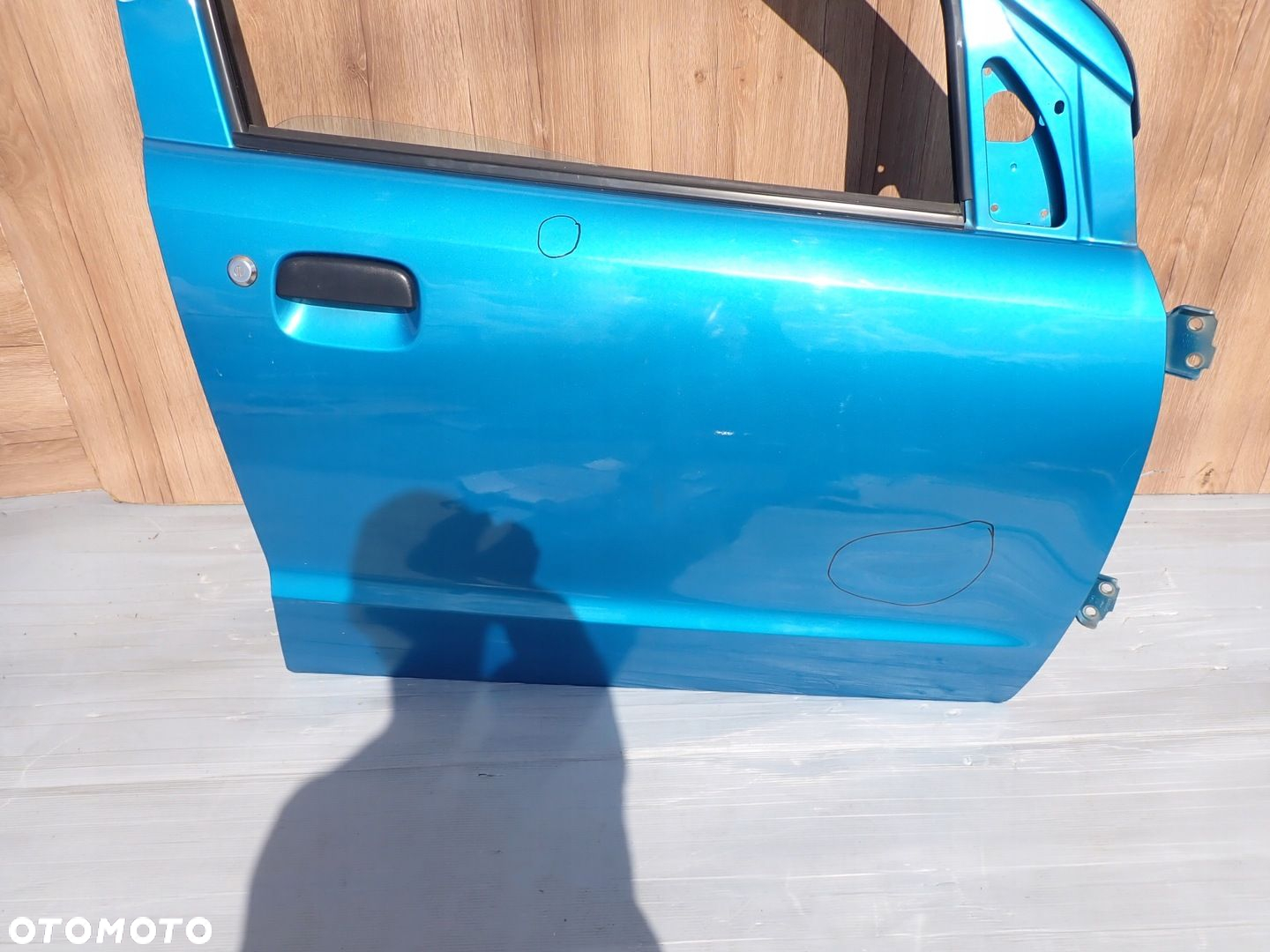 SUZUKI ALTO NISSAN PIXO 09- DRZWI PRZEDNIE PRAWE ZKY - 2