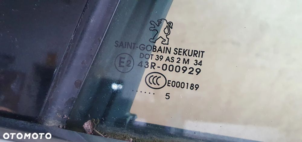 Drzwi lewy tył tylne lewe Peugeot 508 I Lift Sedan KGNC - 6