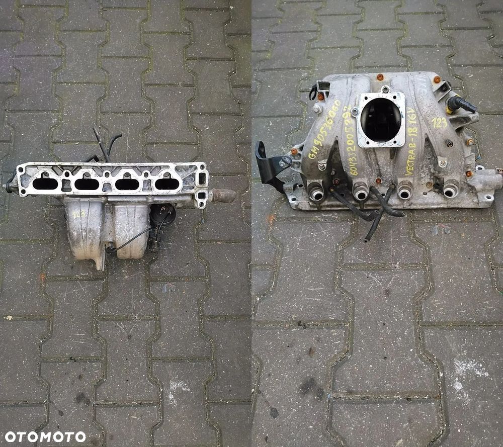OPEL DAEWOO SAAB KOLEKTOR SSĄCY METALOWY ALUMINIUM - 25