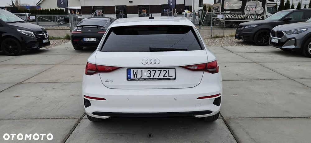 Audi A3 Sportback 30 TFSI mHEV S tronic - 6