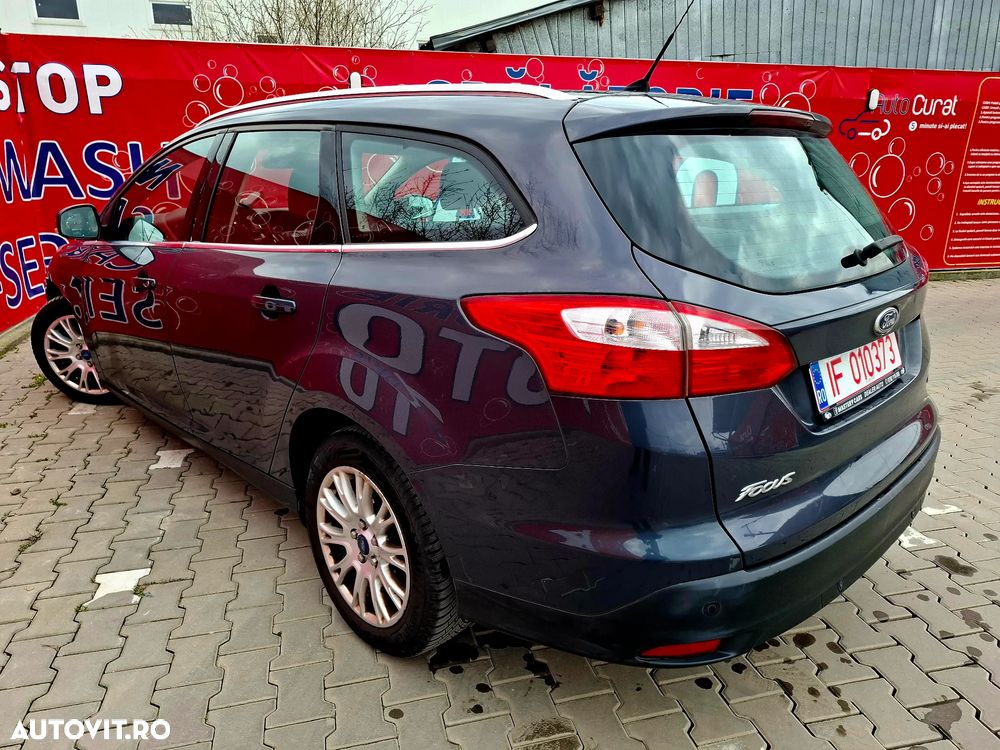 Ford Focus 1.6 TDCI ECOnetic 88g Start-Stopp-System Titanium - 3