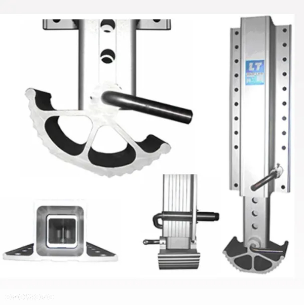 Zestaw do 80 kg mniej !! / Ruchoma Podłoga / Plandeka / Aluminiowe podpory / Naczepy / FV / Koszty
