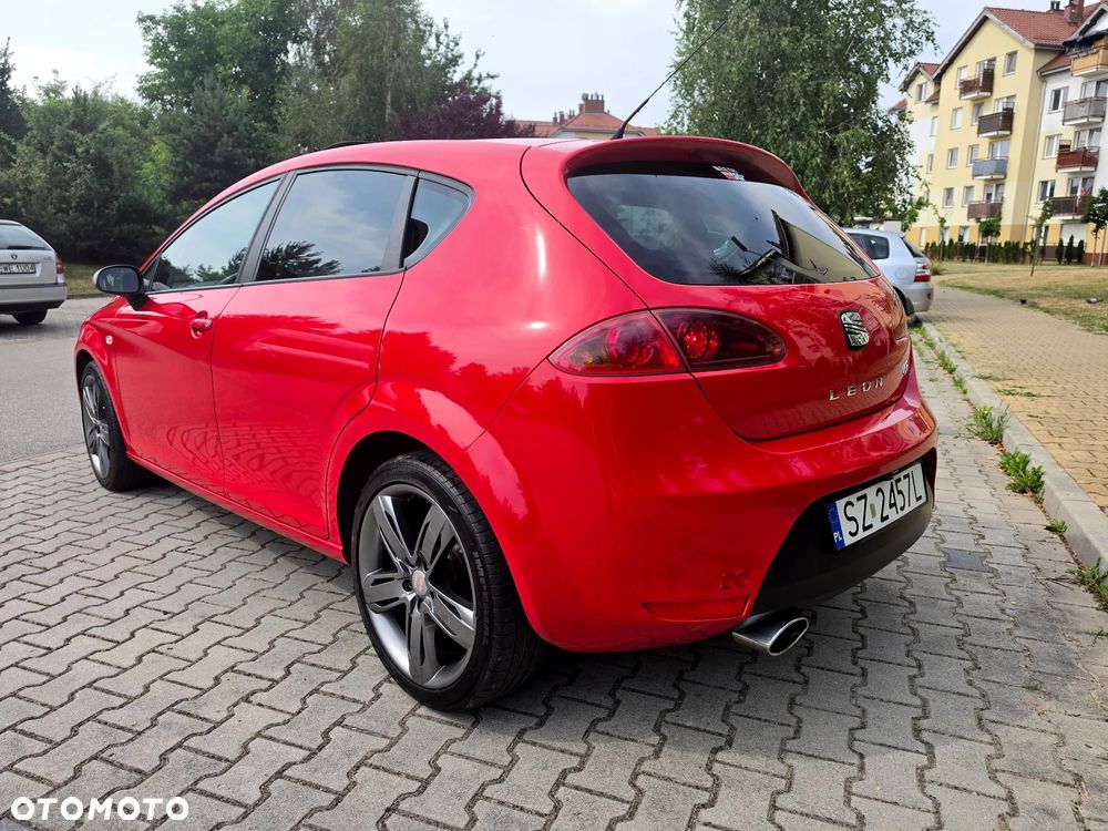 Seat Leon 2.0 TDI DPF FR Limited - 2