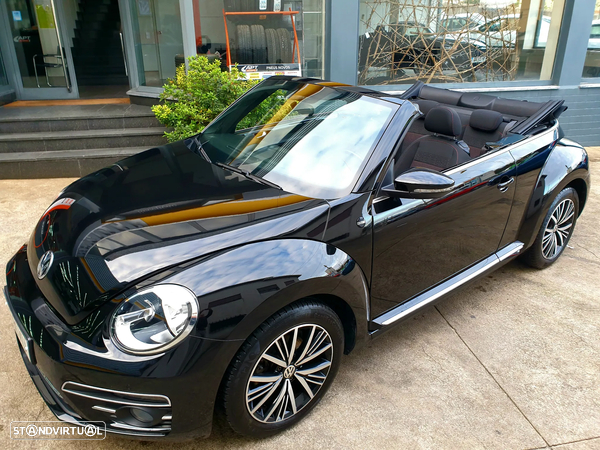 VW New Beetle Cabriolet 1.2 TSI Design