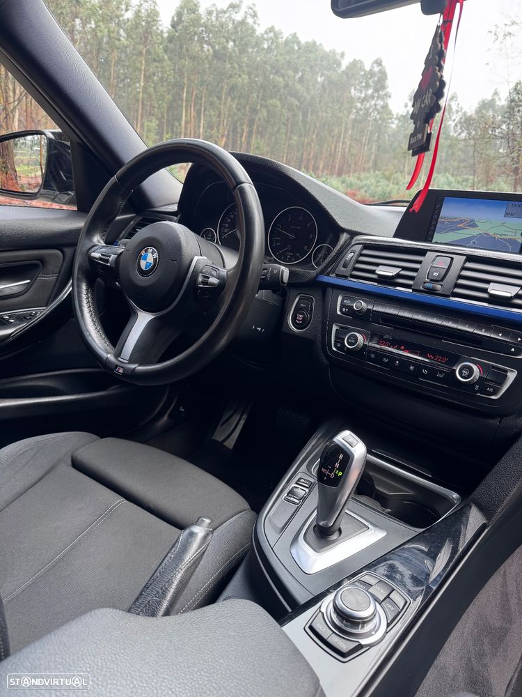 BMW 316 d Aut. M Sport - 14