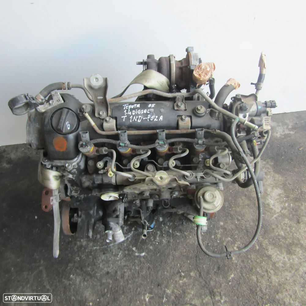 Motor Toyota Yaris 2004 1.4 Diesel 1ND-PS2A - 1