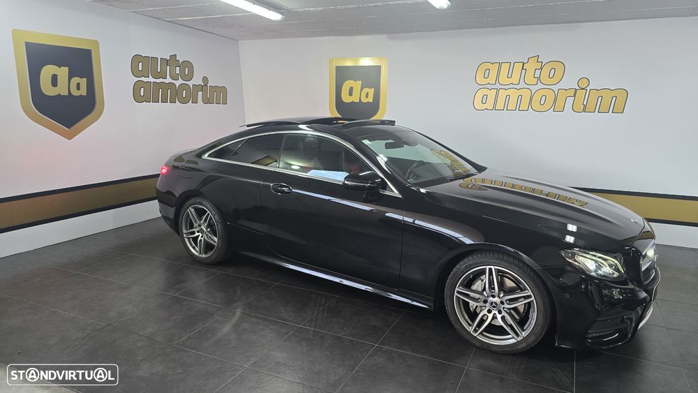 Mercedes-Benz E 220 d AMG Line Aut. - 4