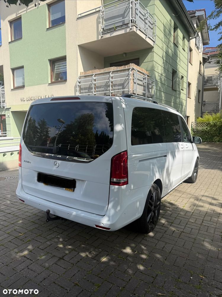 Mercedes-Benz Klasa V 250 (BlueTEC) d Avantgarde 7G-Tronic (d³ugi) - 5