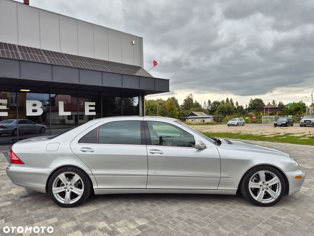 Mercedes-Benz Klasa S 500 L 4-Matic - 5