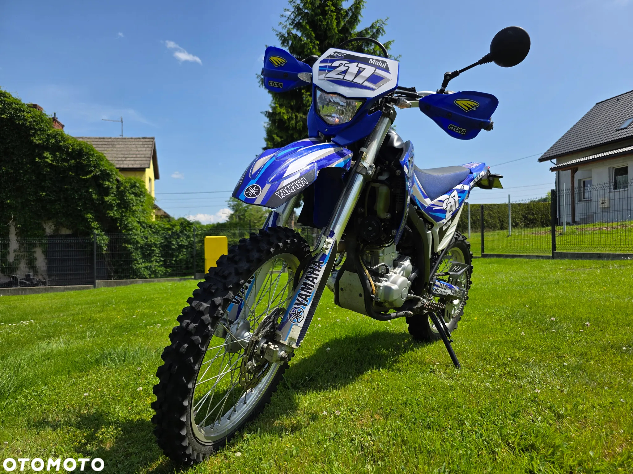 Yamaha WR - 9