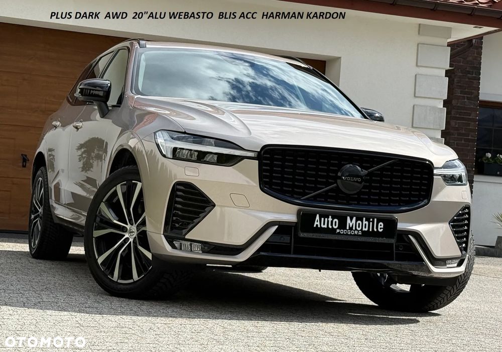 Volvo XC 60 B4 D AWD Plus Dark - 1