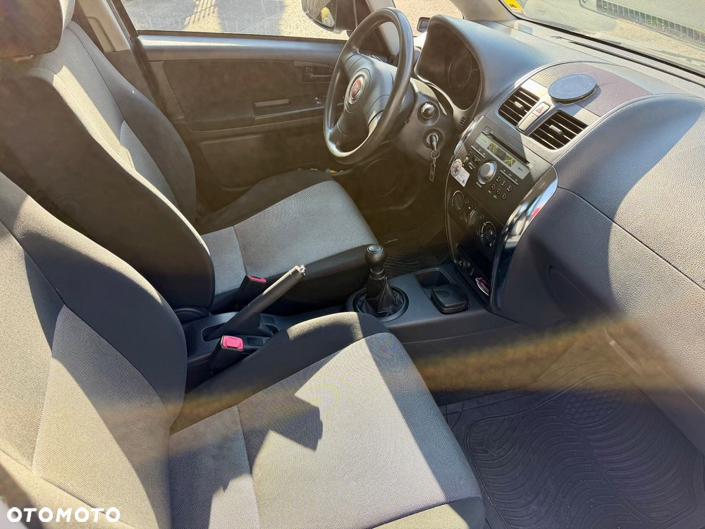 Fiat Sedici 1.6 16V 4x2 Fresh - 18