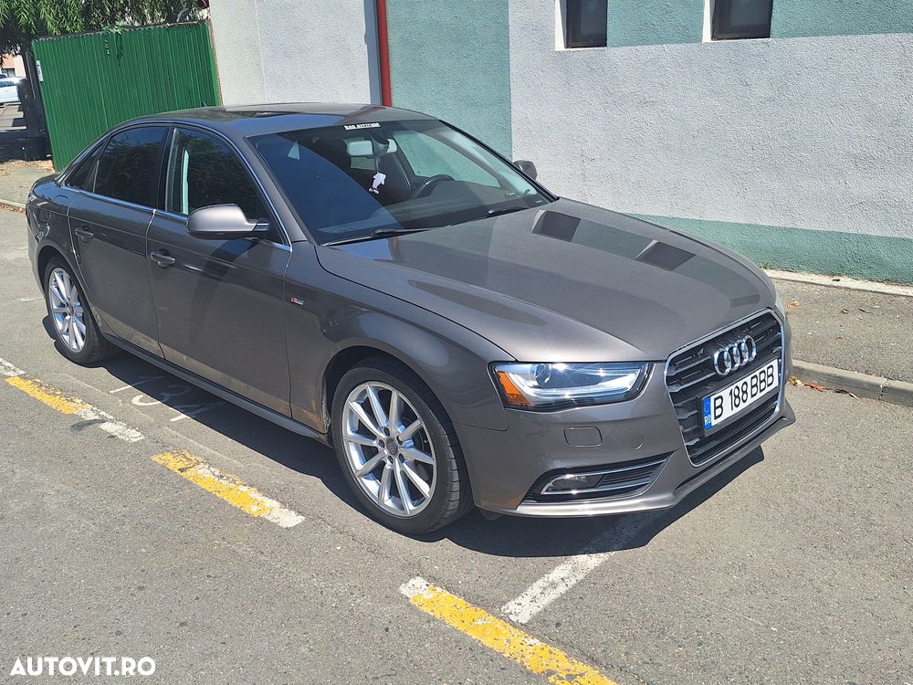 Audi A4 2.0 TFSI Quattro Stronic - 2
