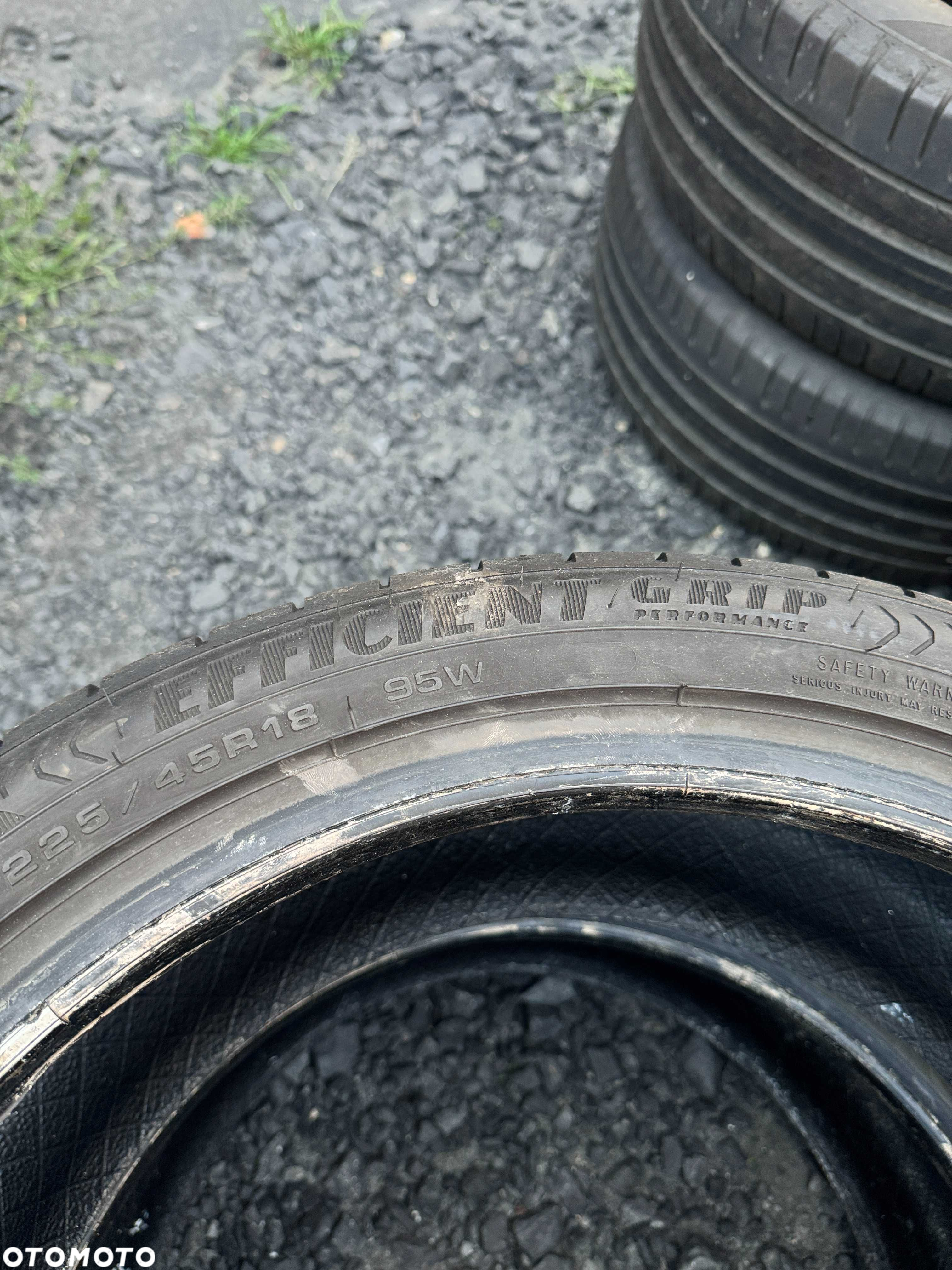 WYSYŁKA 2 Opony Letnie 225 45 R18 GoodYear EfficientGrip 2023r. - 5