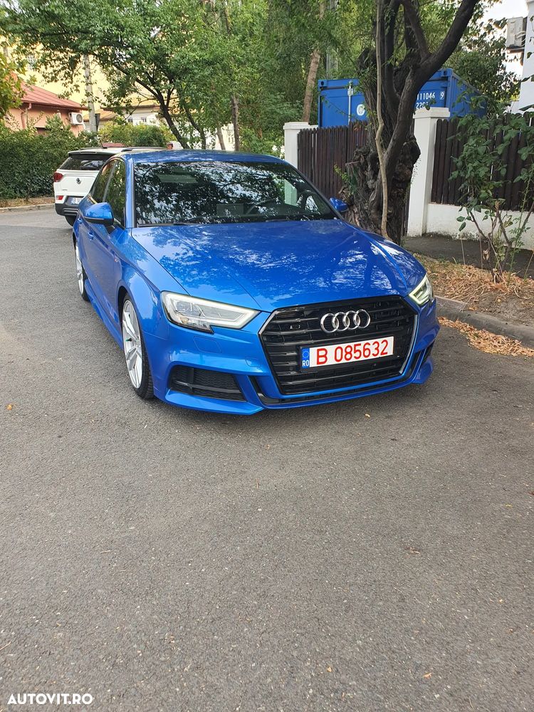 Audi A3 2.0 TDI S tronic S line Sportpaket - 6