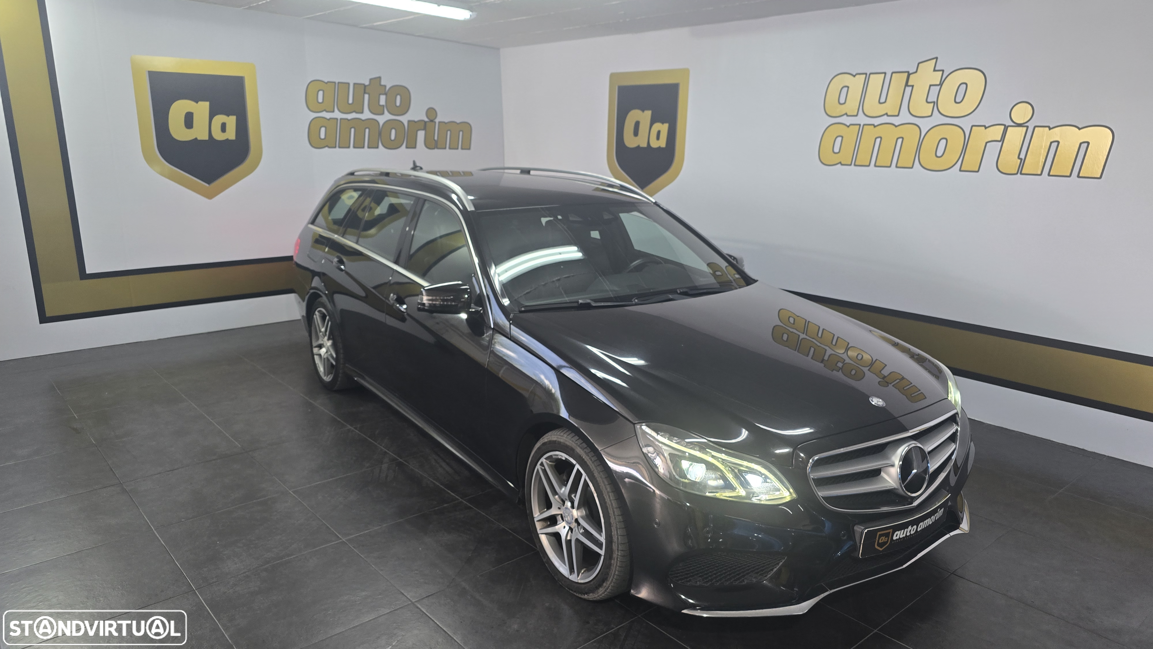 Mercedes-Benz E 300 Bluetec Hybrid Avantgarde - 2
