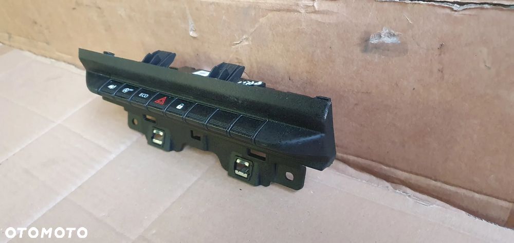 Panel sterowania przełącznik awaryjnych Nissan Primastar Trafic IV 283E81404R - 4