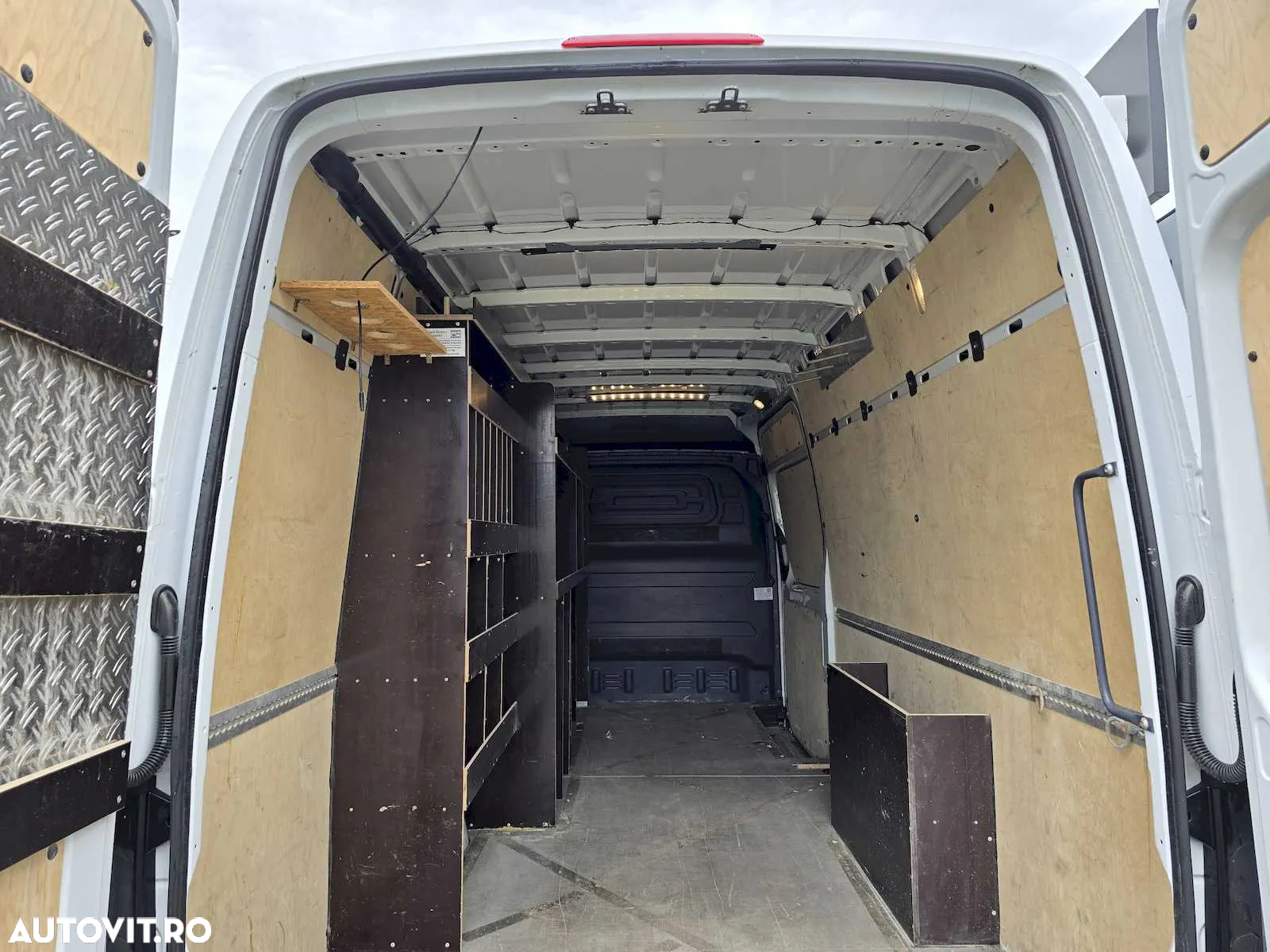 Mercedes-Benz Sprinter 316 CDI 6 paleti. 2019. - 28