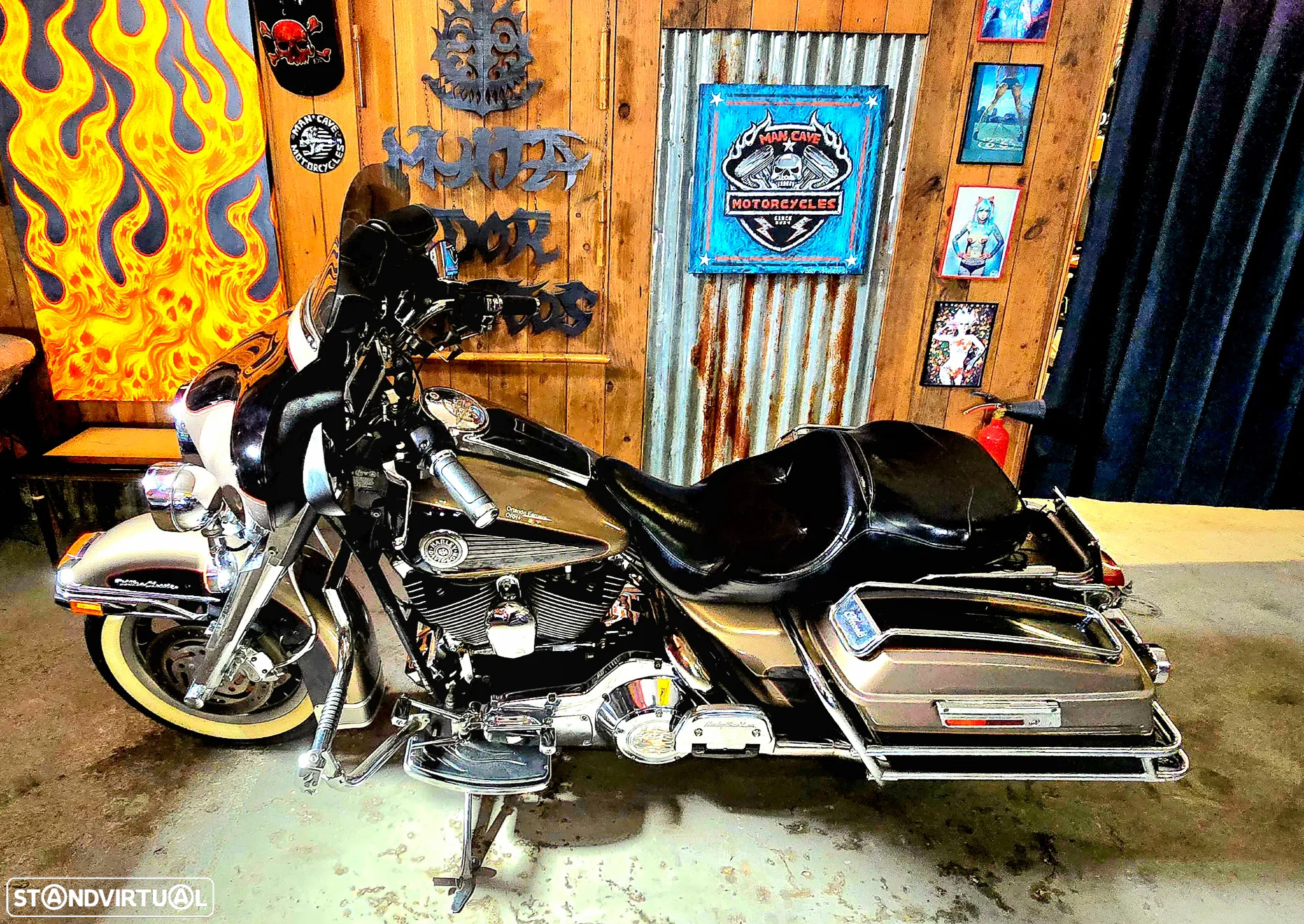Harley-Davidson FLHTCUI - 2