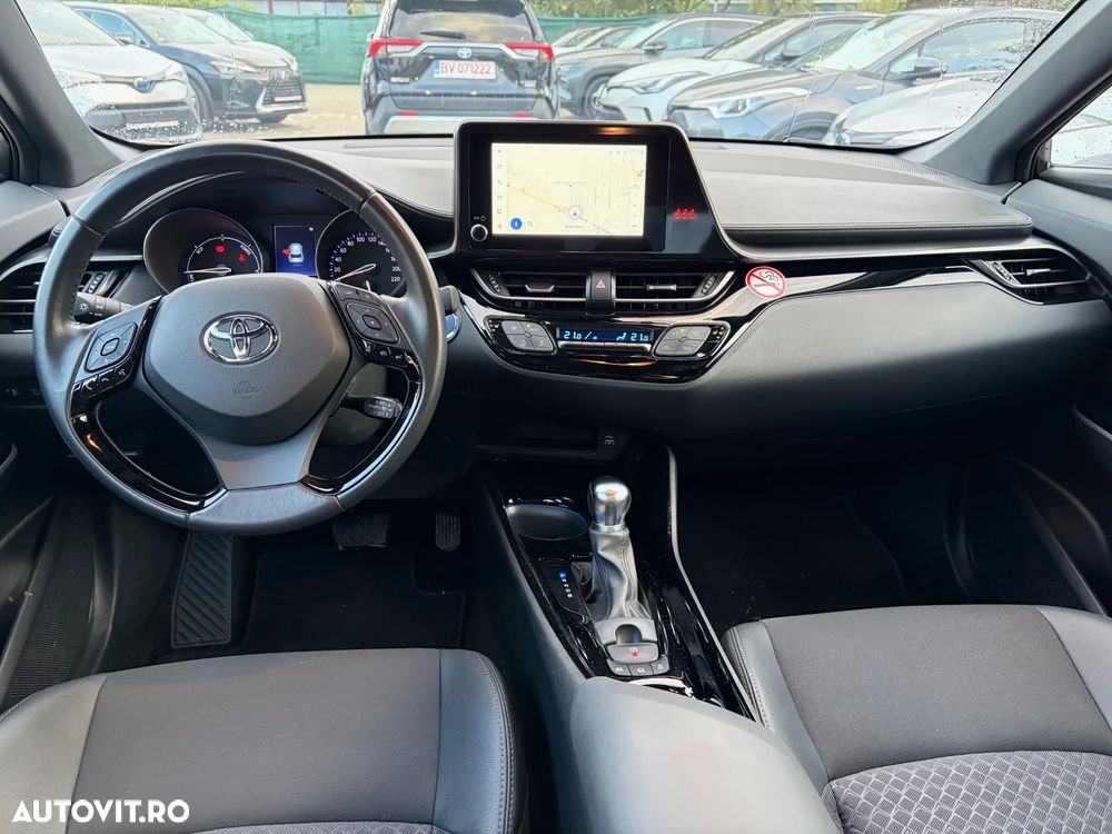 Toyota C-HR 1.8 HSD 122 CP 4x2 CVT C-ult Style bi-tone - 6