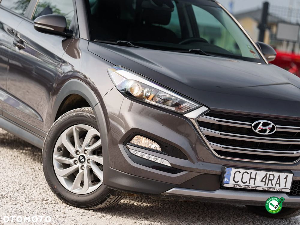 Hyundai Tucson blue 1.7 CRDi 2WD DCT Premium - 11
