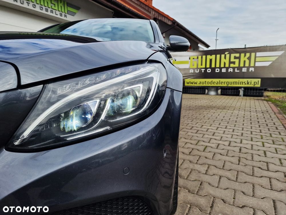 Mercedes-Benz Klasa C 180 (BlueTEC) d - 14
