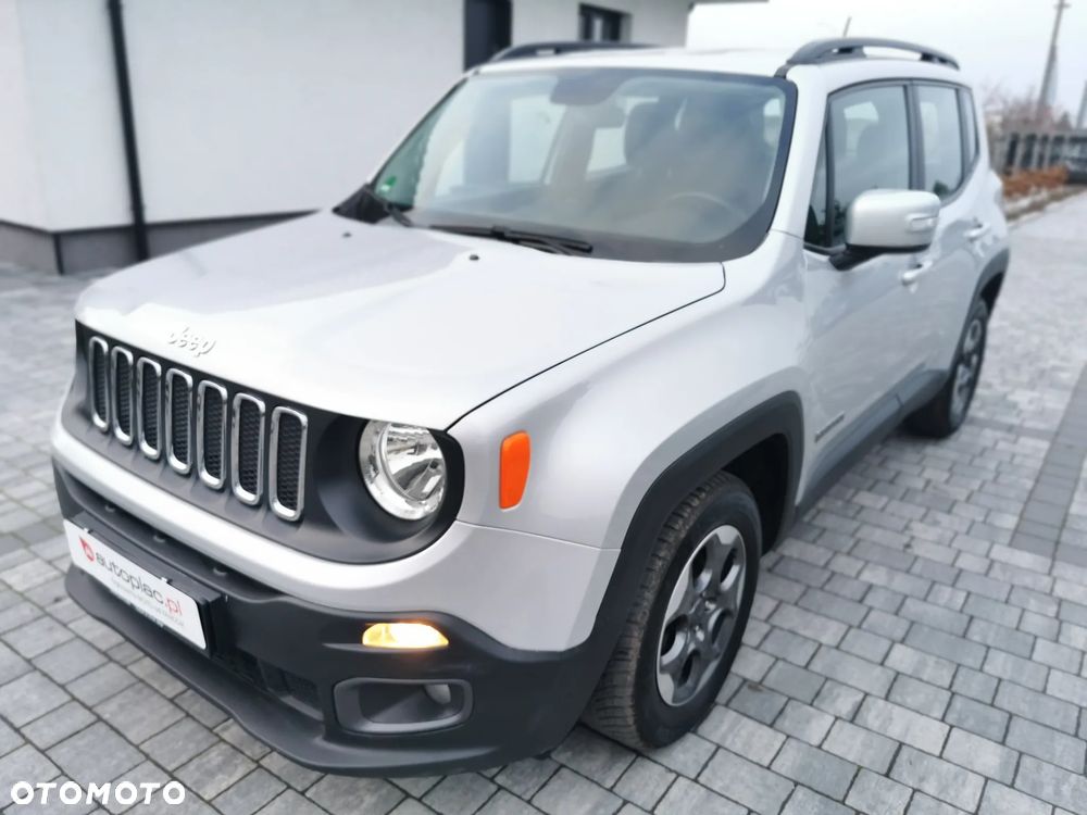 Jeep Renegade 1.6 MultiJet DSG Limited - 1