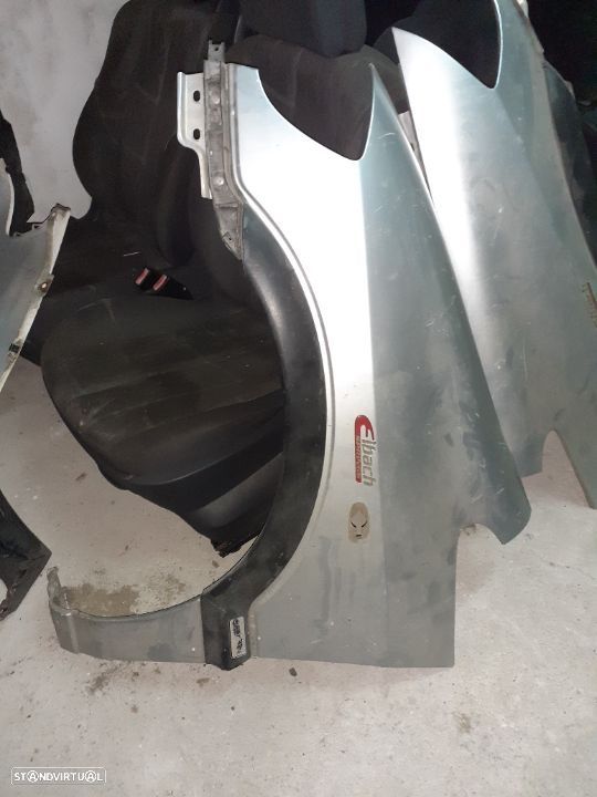 Guarda lamas opel zafira A - 3