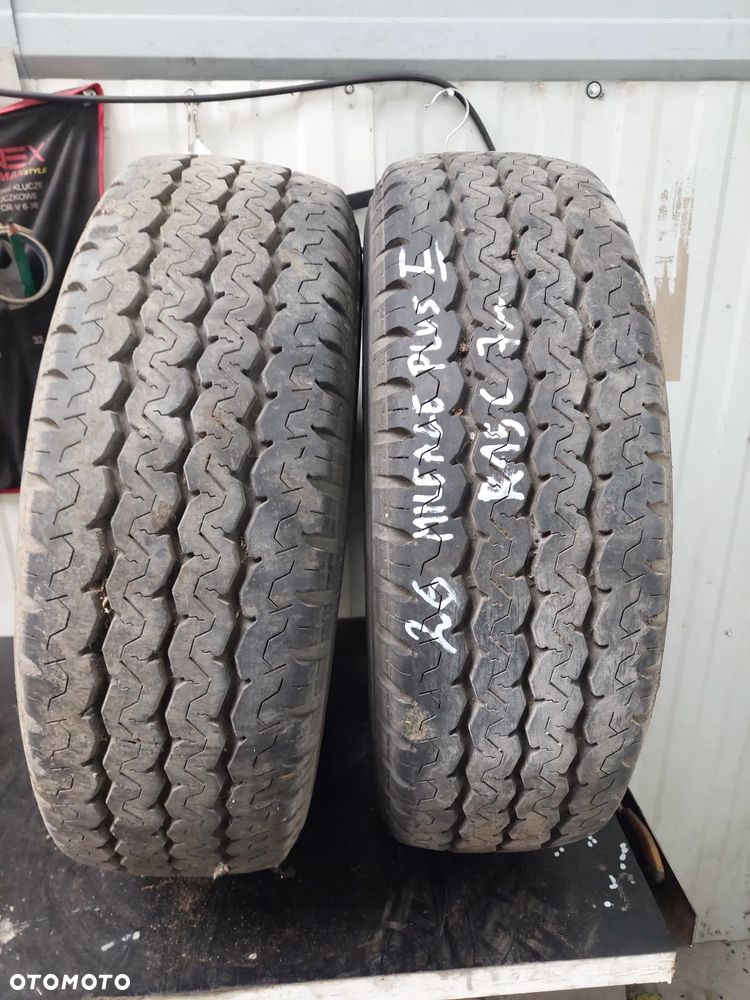 OPONY OPONA MILEAGE PLUS 215/70 R15C