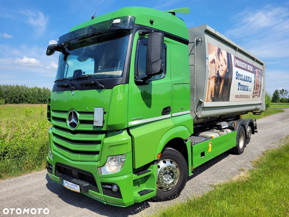 Mercedes-Benz ACTROS 2545 - 1