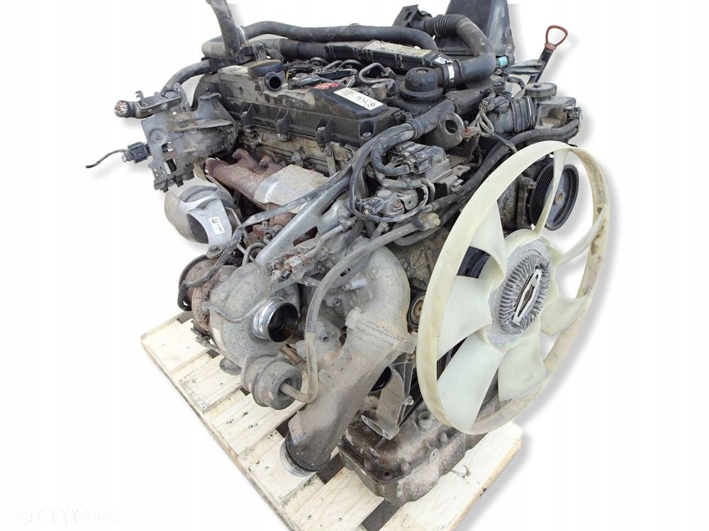 silnik kpl. mercedes sprinter w906 2.2 313 cdi 651955 - 11