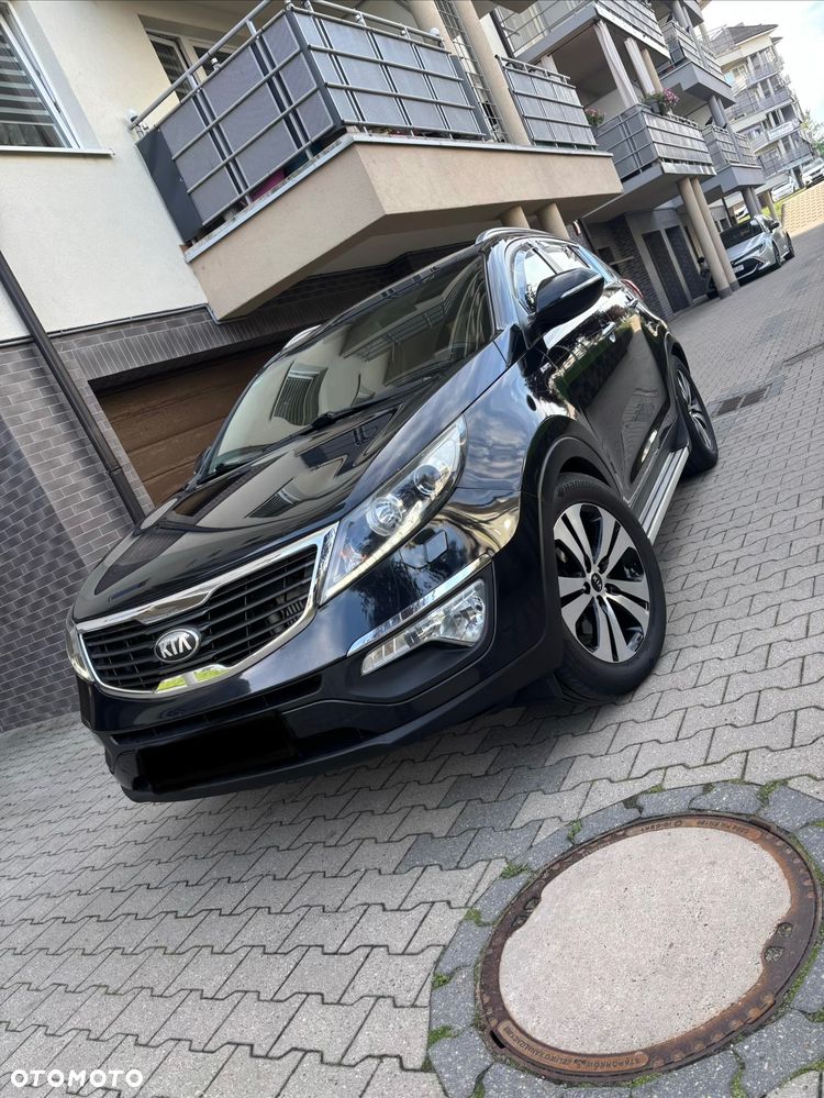 Kia Sportage 2.0 CRDI 184 AWD Platinum Edition - 1