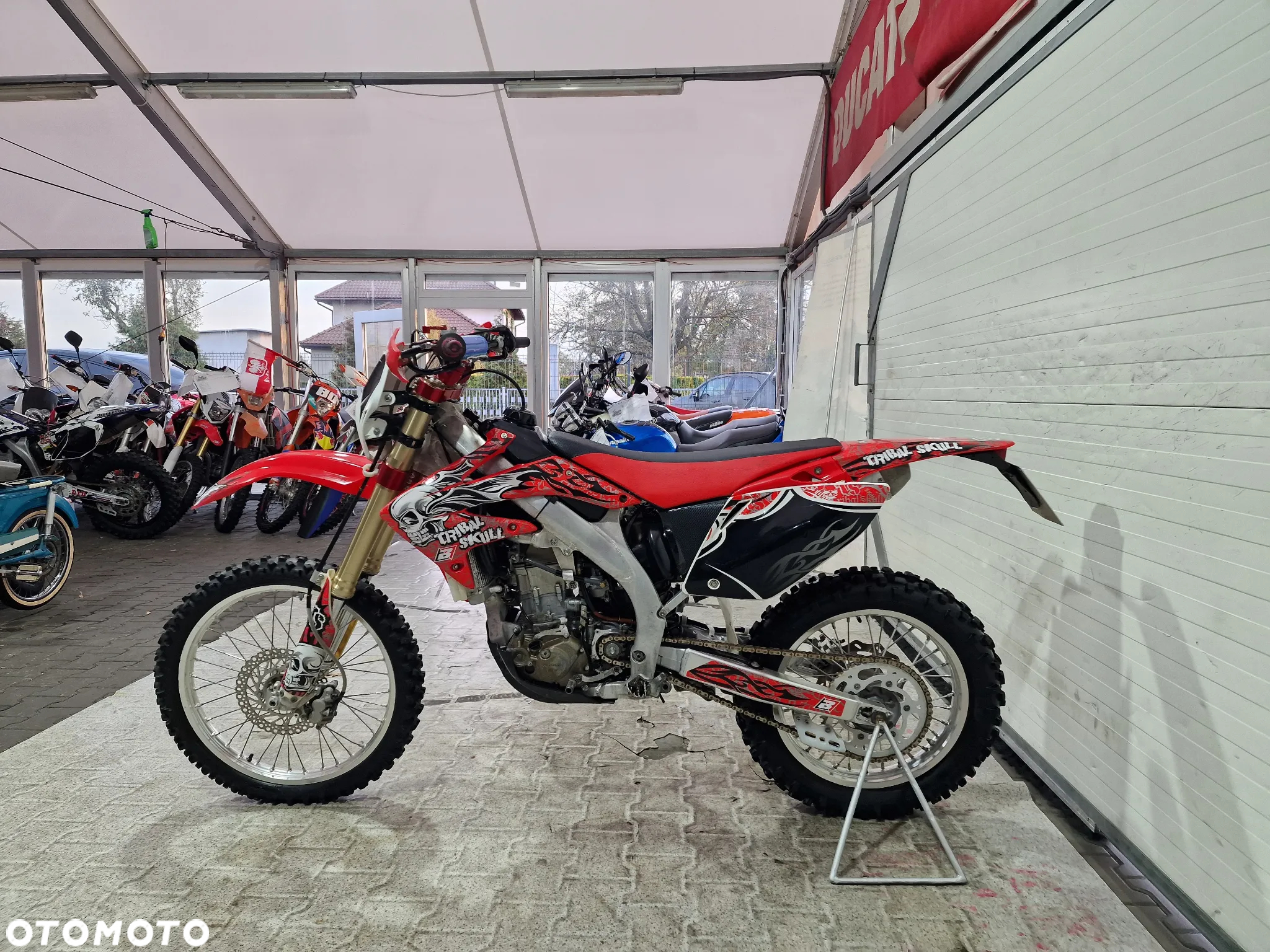 Honda CRF - 20