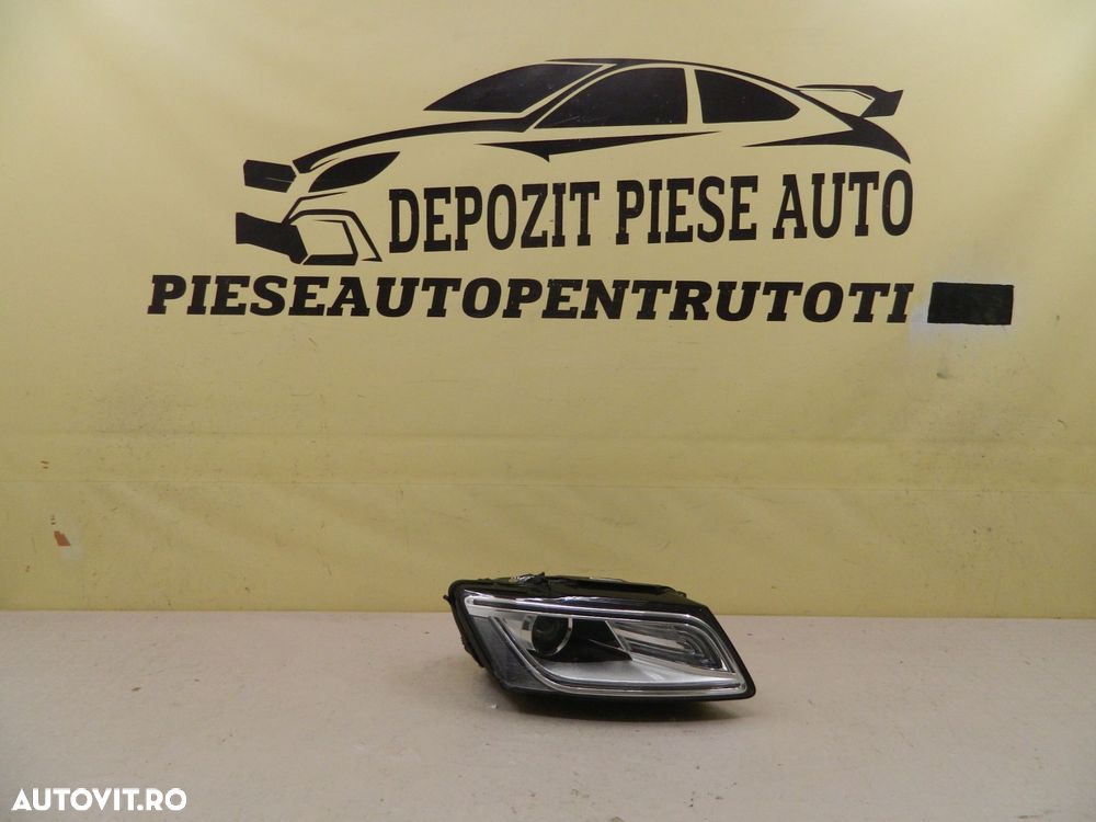 Far dreapta Audi Q5 Bi-Xenon LED, 2012, 2013, 2014, 2015, 2016, cod origine 8R0941006C. - 1