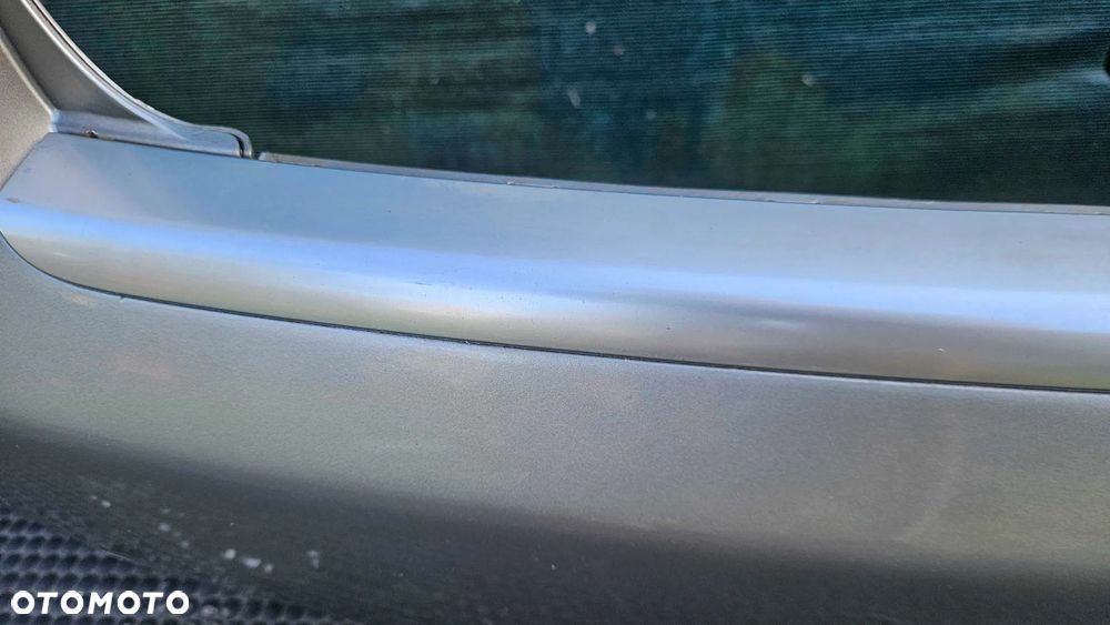 Zderzak Tył Tylny Szary Dwa Wydechy 2 Rury Listwa Chrom Dokładka Audi A4 B6 Sedan - 20