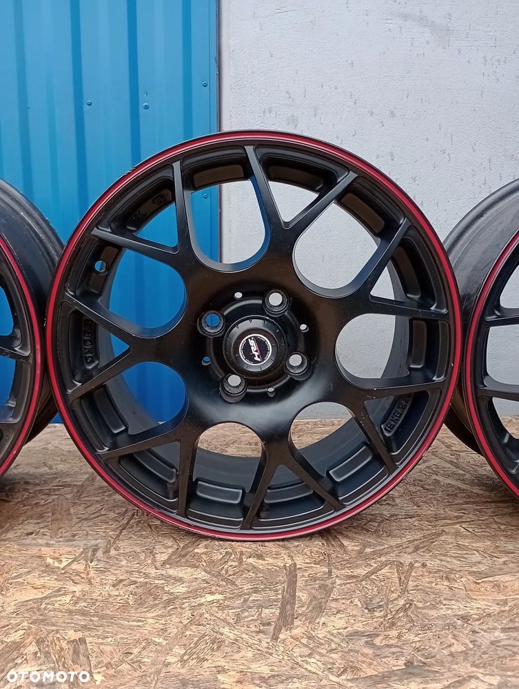 FELGI ALUMINIOWE 4x100 R15 6,5J ET40 VW POLO UP TOYOTA AYGO IQ YARIS OPEL ADAM COMBO CORSA MERIVA DACIA DOKKER SANDERO RENAULT CLIO MODUS TWINGO - 5