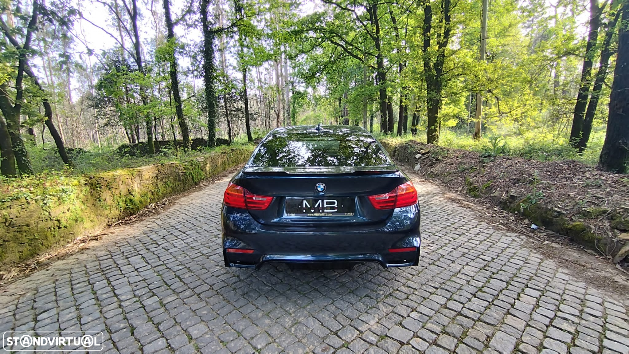 BMW 418 Gran Coupé d Pack M - 14