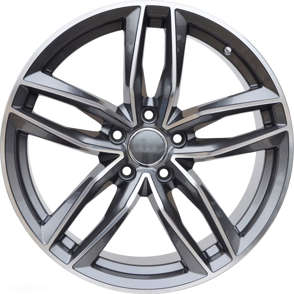 690 MG NOWE ALUFELGI 19 5x112 AUDI A4 A6 C6 C7 C8 A8 Q5 Q7 et39 - 7