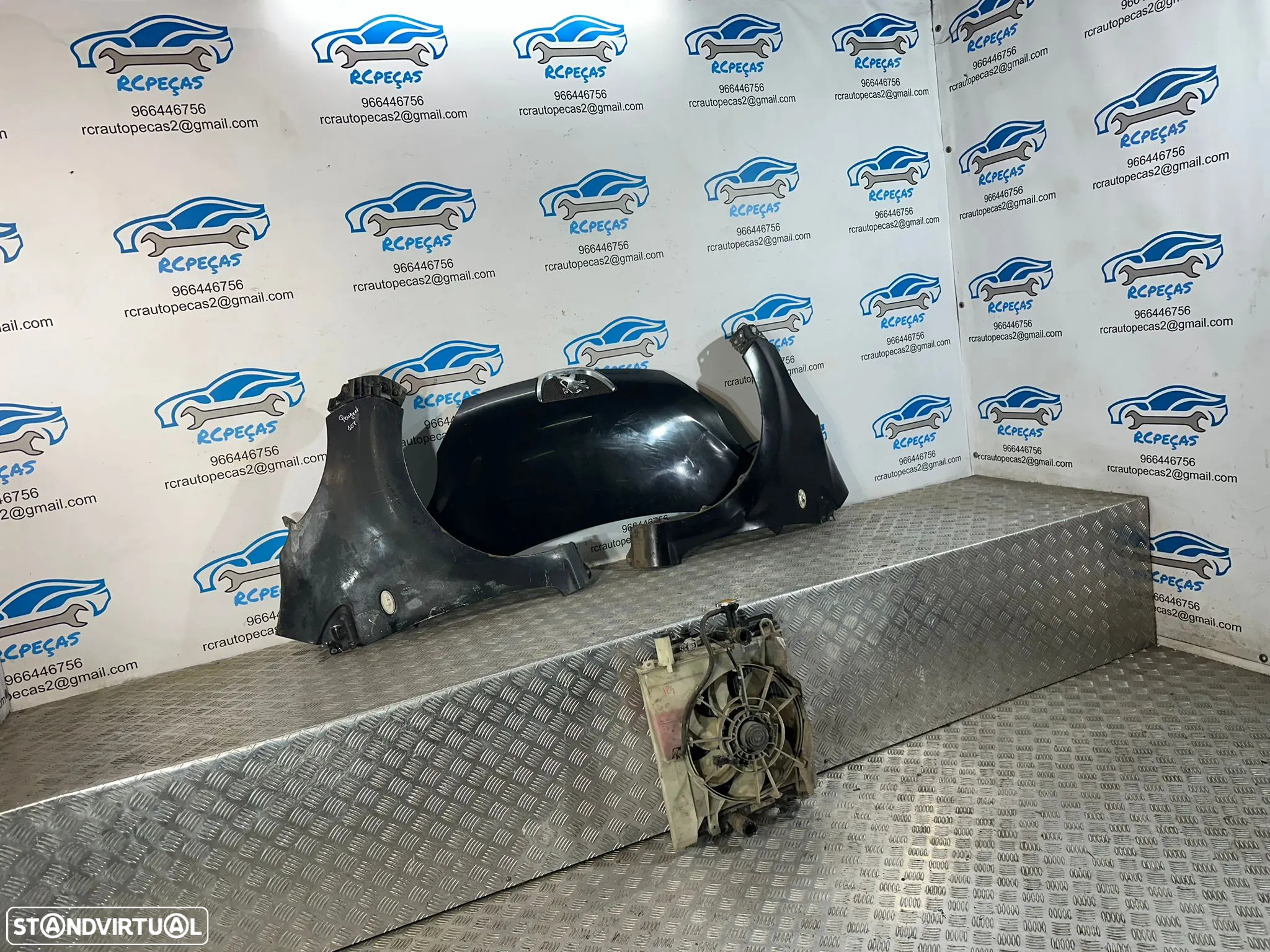 Frente Completa Peugeot 107 1.0i 12v 2005 - 2009 - 9