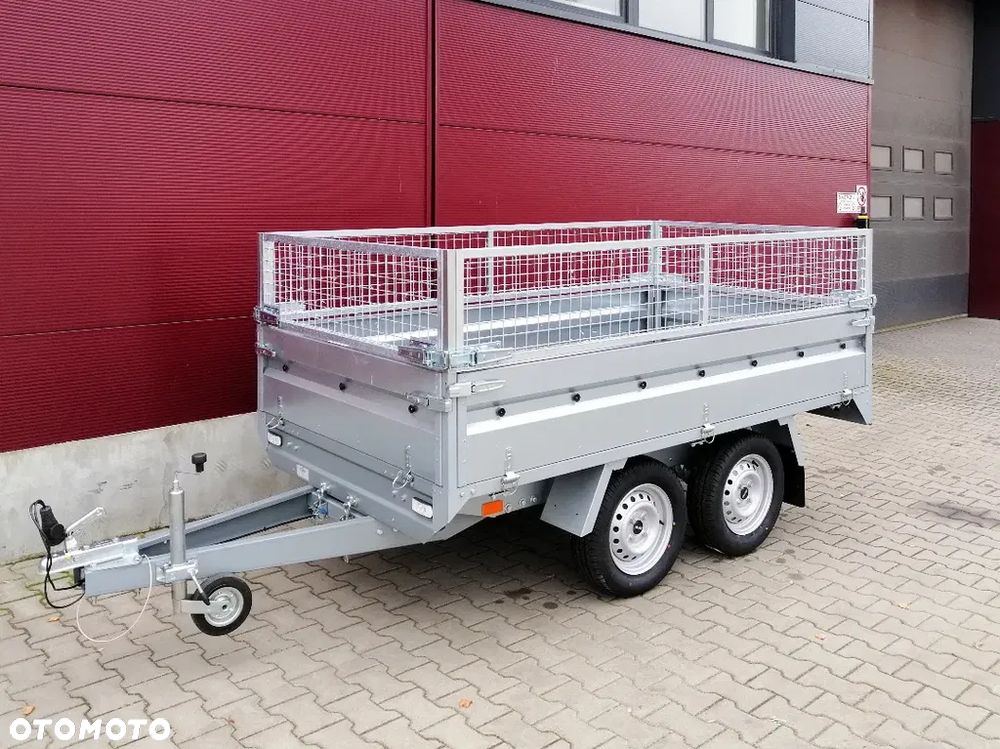 Besttrailers Przyczepa samochodowa SIMPLE przyczepa lekka 3,05x1,6 DMC 750 kg kategoria B - 1
