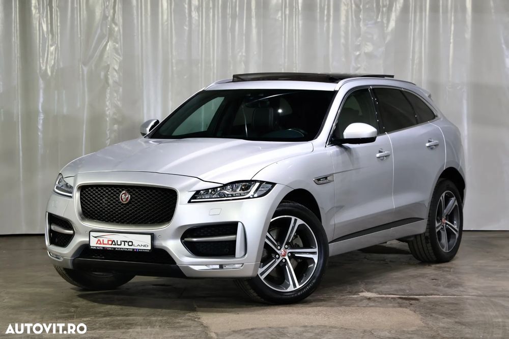 Jaguar F-Pace P250 AWD HSE - 2