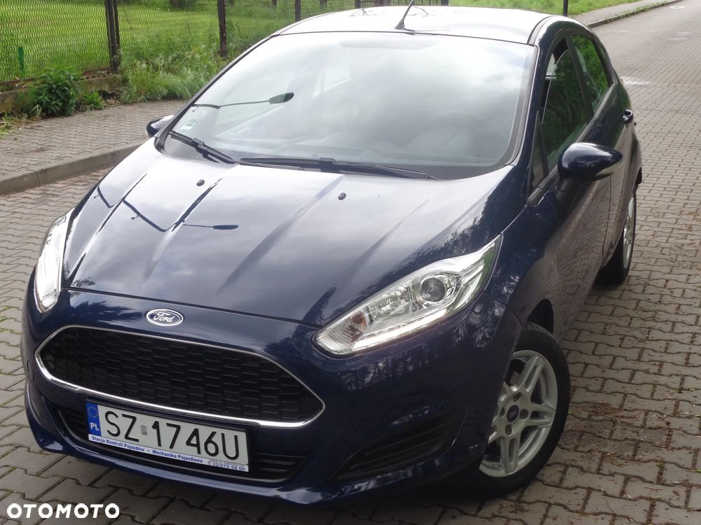 Ford Fiesta 1.25 Silver X (Ambiente) - 1