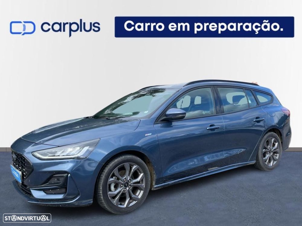 Ford Focus 1.0 EcoBoost MHEV ST-Line - 1