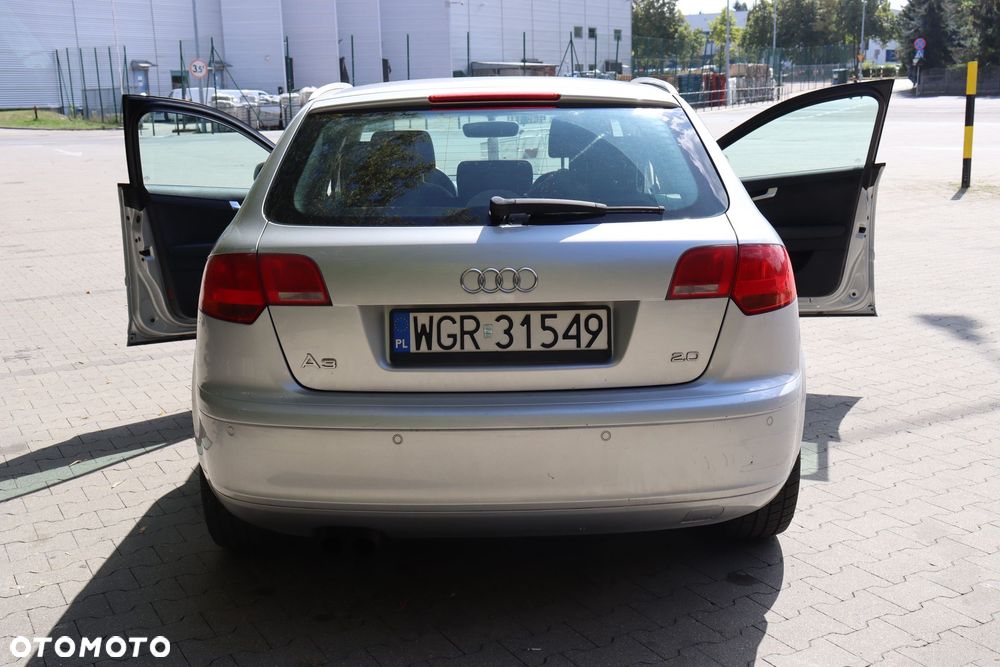 Audi A3 Sportback 2.0 FSI Ambiente Tiptr - 20