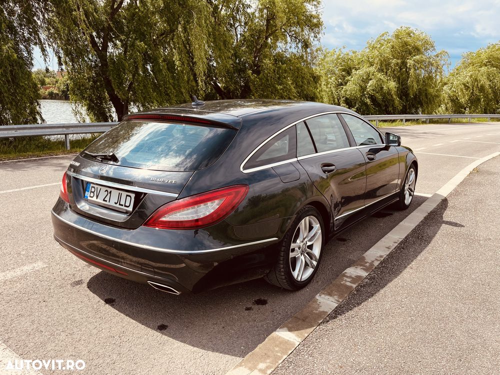 Mercedes-Benz CLS 350 d 4MATIC SB Aut - 4