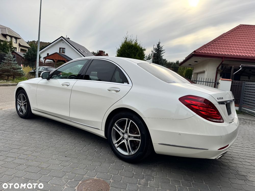 Mercedes-Benz Klasa S 350 BlueEFFICIENCY 7G-TRONIC - 9
