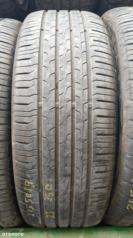 215/50R19 93T - Continental EcoContact 6 - 2023r - komplet - 2