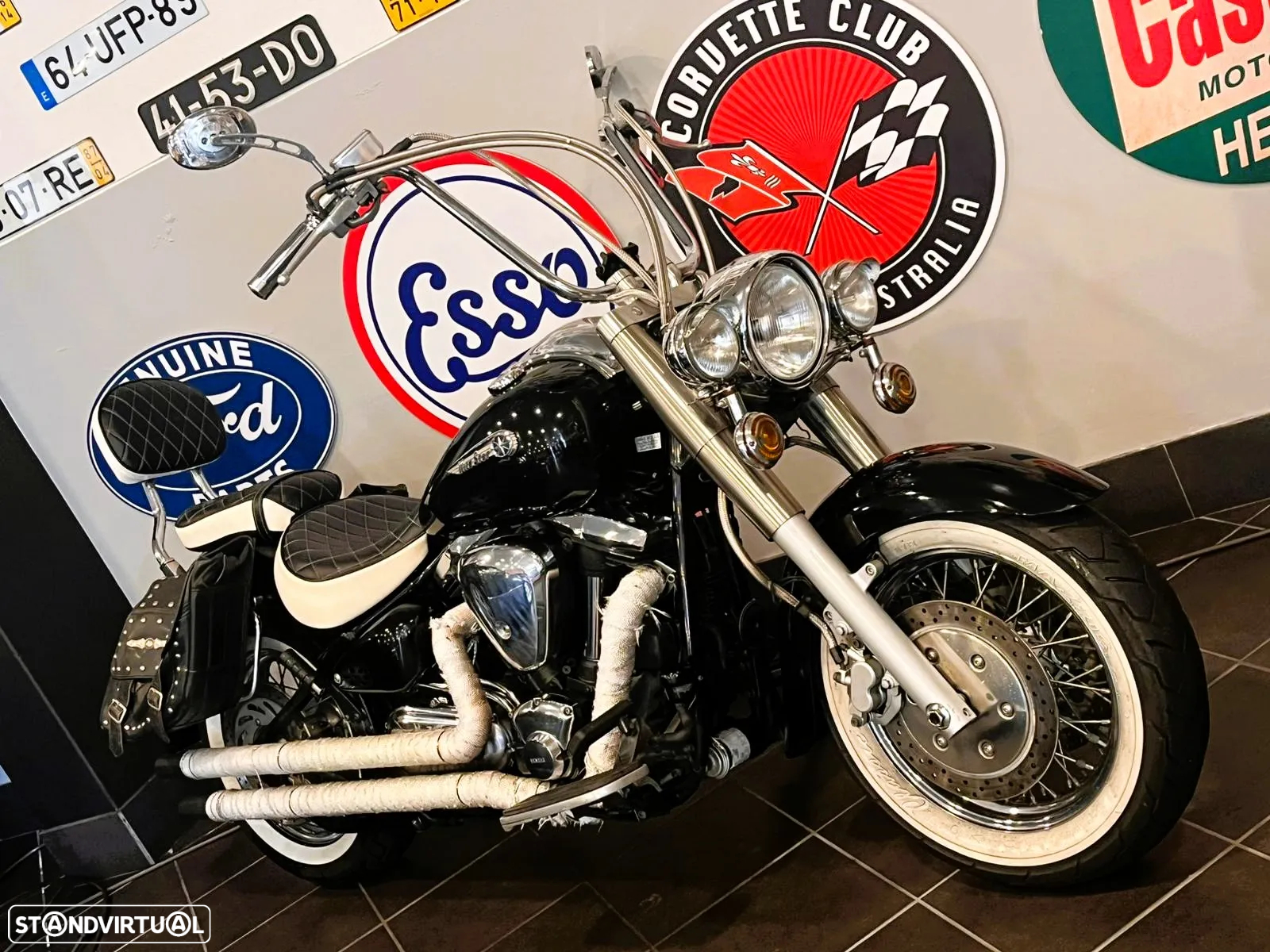 Yamaha XVS Wildstar 1600 - 6